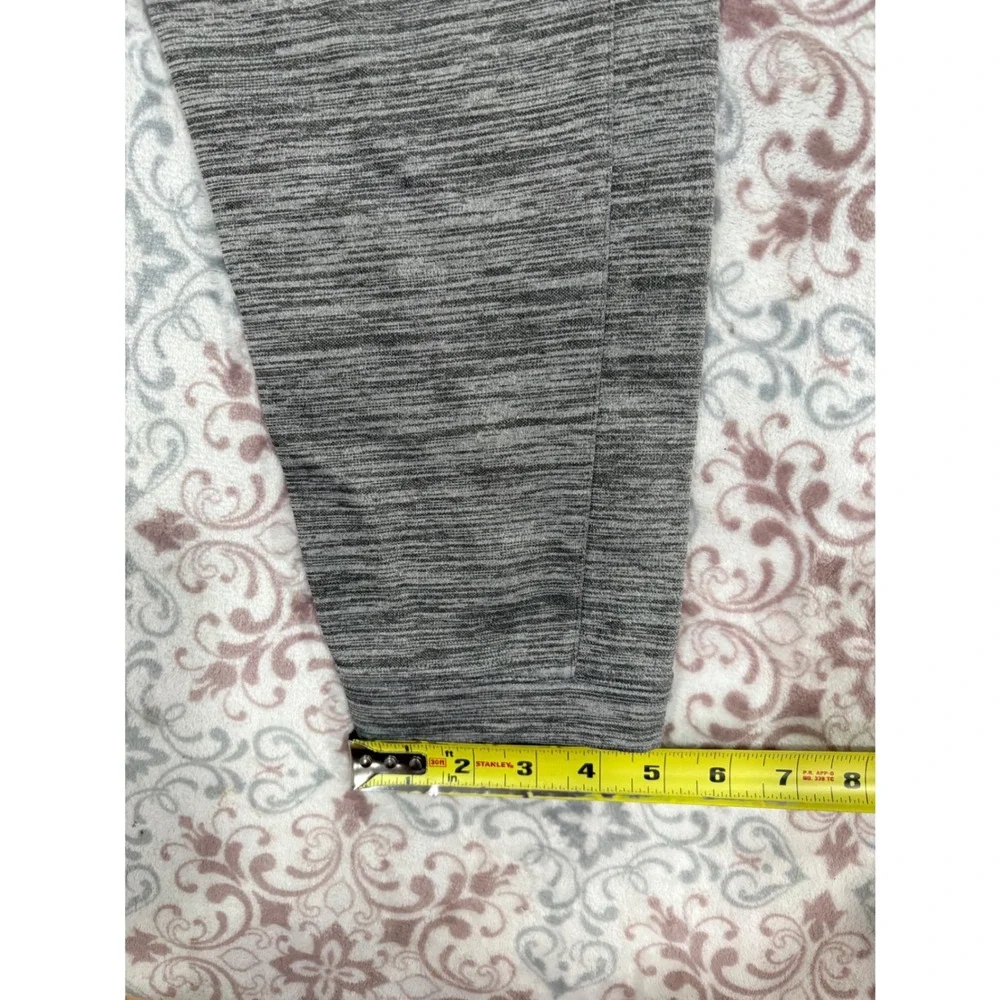Nike Boys Grey Heather Therma-FIT Tapered Training Jogger Pants Size L